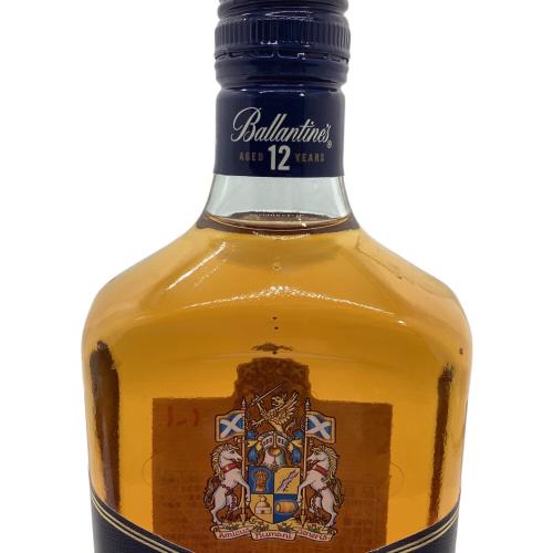 Ballantine's (バランタイン) ウィスキー 12年 700ml　ブレンデッドスコッチウイスキー