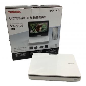 TOSHIBA (トウシバ) ポータブルDVDプレーヤー SD-P910S 2024年製