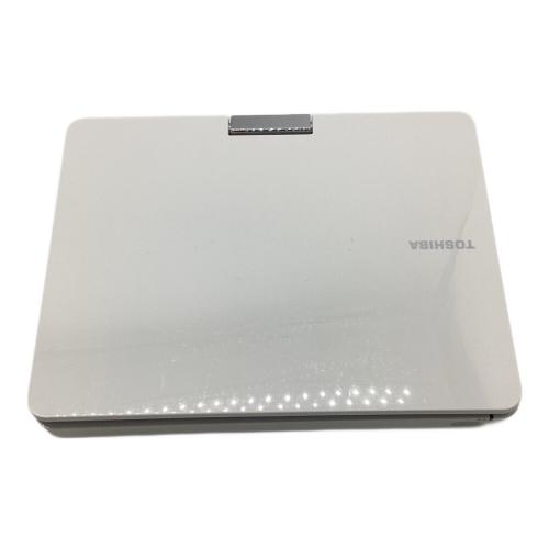 TOSHIBA (トウシバ) ポータブルDVDプレーヤー SD-P910S 2024年製
