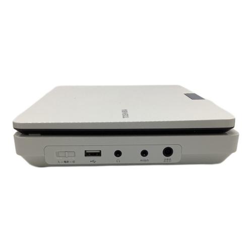 TOSHIBA (トウシバ) ポータブルDVDプレーヤー SD-P910S 2024年製