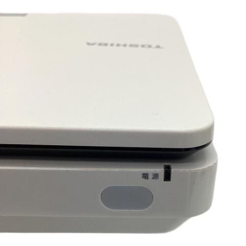 TOSHIBA (トウシバ) ポータブルDVDプレーヤー SD-P910S 2024年製