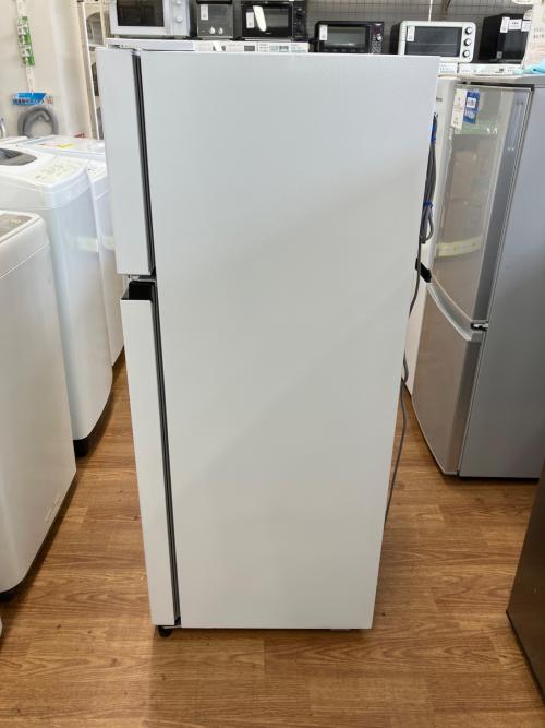 Hisense (ハイセンス) 2ドア冷蔵庫 HR-B12HW 2023年製 124Ｌ