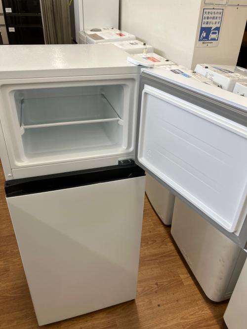 Hisense (ハイセンス) 2ドア冷蔵庫 HR-B12HW 2023年製 124Ｌ