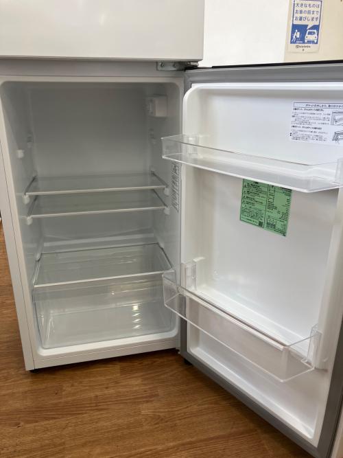 Hisense (ハイセンス) 2ドア冷蔵庫 HR-B12HW 2023年製 124Ｌ