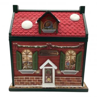 MUSICAL WOODEN HOUSE ハウス型オルゴール