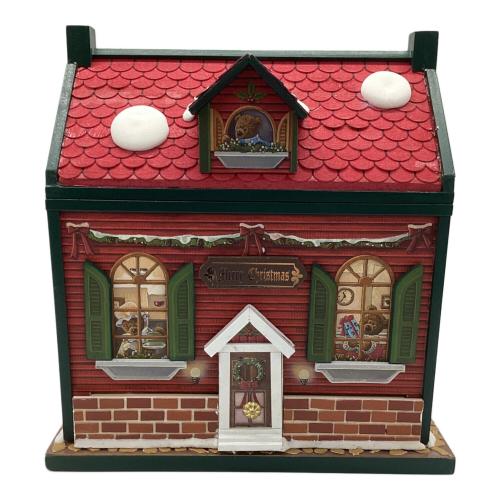 MUSICAL WOODEN HOUSE ハウス型オルゴール