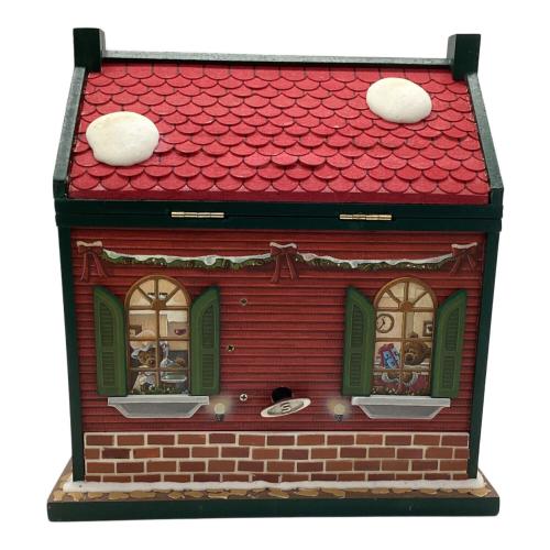 MUSICAL WOODEN HOUSE ハウス型オルゴール