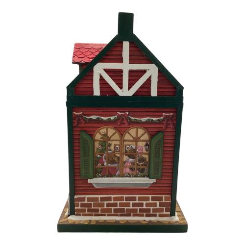 MUSICAL WOODEN HOUSE ハウス型オルゴール