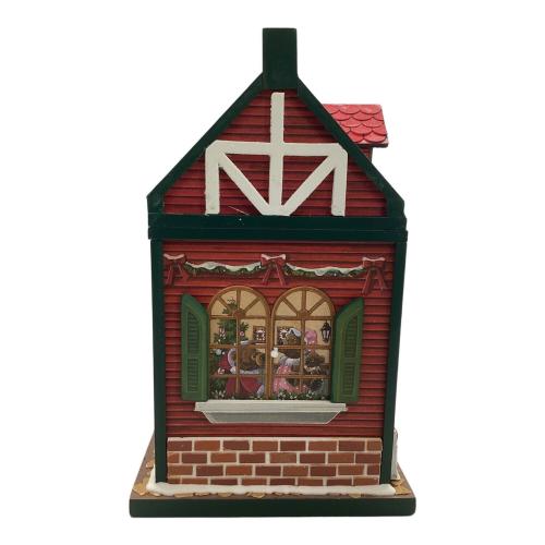 MUSICAL WOODEN HOUSE ハウス型オルゴール