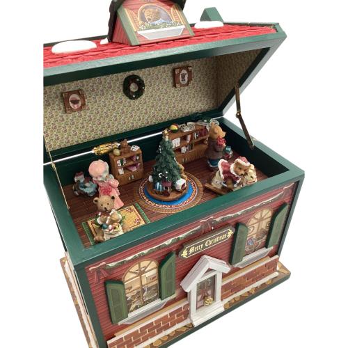 MUSICAL WOODEN HOUSE ハウス型オルゴール