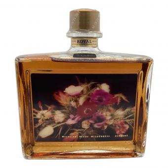 SUNTORY (サントリー) 花の万博 ジャパニーズウィスキー 12年 600ml　WILDLIFE NEEDS WILDERNESS