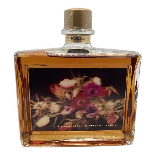 SUNTORY (サントリー) 花の万博 ジャパニーズウィスキー 12年 600ml　WILDLIFE NEEDS WILDERNESS