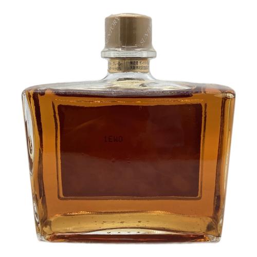 SUNTORY (サントリー) 花の万博 ジャパニーズウィスキー 12年 600ml　WILDLIFE NEEDS WILDERNESS