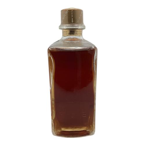 SUNTORY (サントリー) 花の万博 ジャパニーズウィスキー 12年 600ml　WILDLIFE NEEDS WILDERNESS