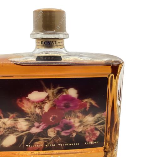 SUNTORY (サントリー) 花の万博 ジャパニーズウィスキー 12年 600ml　WILDLIFE NEEDS WILDERNESS