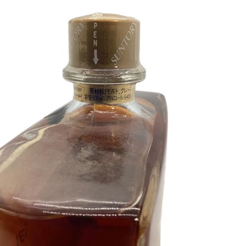 SUNTORY (サントリー) 花の万博 ジャパニーズウィスキー 12年 600ml　WILDLIFE NEEDS WILDERNESS