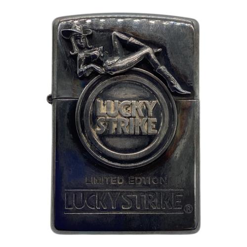 ZIPPO (ジッポ) オイルライター 1995年 LUCKY STRIKE  NO.1307 ケース付