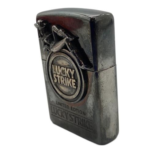 ZIPPO (ジッポ) オイルライター 1995年 LUCKY STRIKE  NO.1307 ケース付