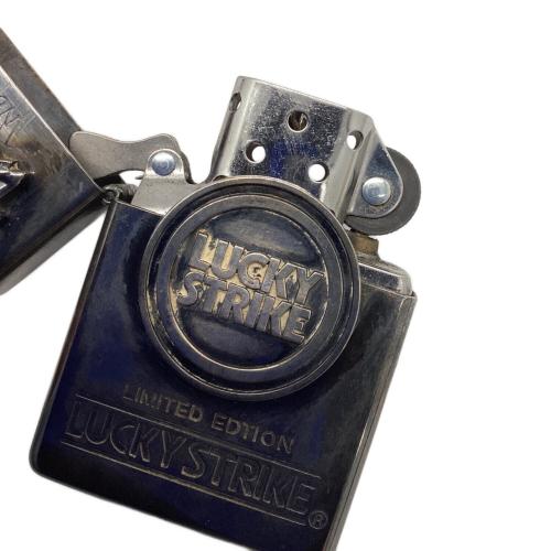 ZIPPO (ジッポ) オイルライター 1995年 LUCKY STRIKE  NO.1307 ケース付