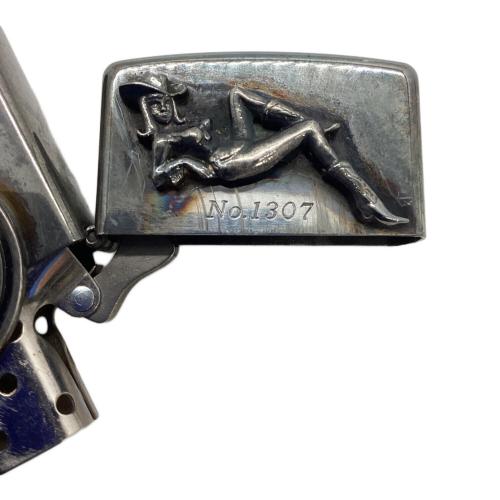 ZIPPO (ジッポ) オイルライター 1995年 LUCKY STRIKE  NO.1307 ケース付