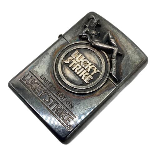 ZIPPO (ジッポ) オイルライター 1995年 LUCKY STRIKE  NO.1307 ケース付