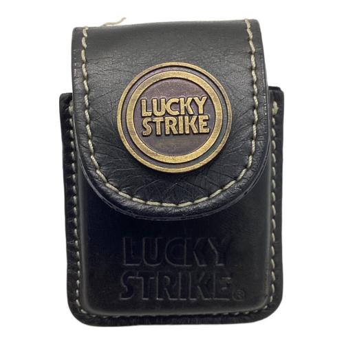 ZIPPO (ジッポ) オイルライター 1995年 LUCKY STRIKE  NO.1307 ケース付