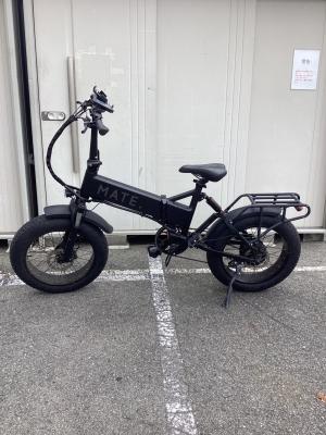 Mate (メタ) 電動アシスト自転車 MATE X 20インチ ブラック