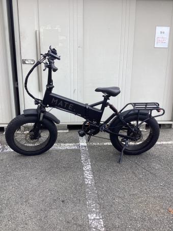 Mate (メタ) 電動アシスト自転車 MATE X 20インチ ブラック
