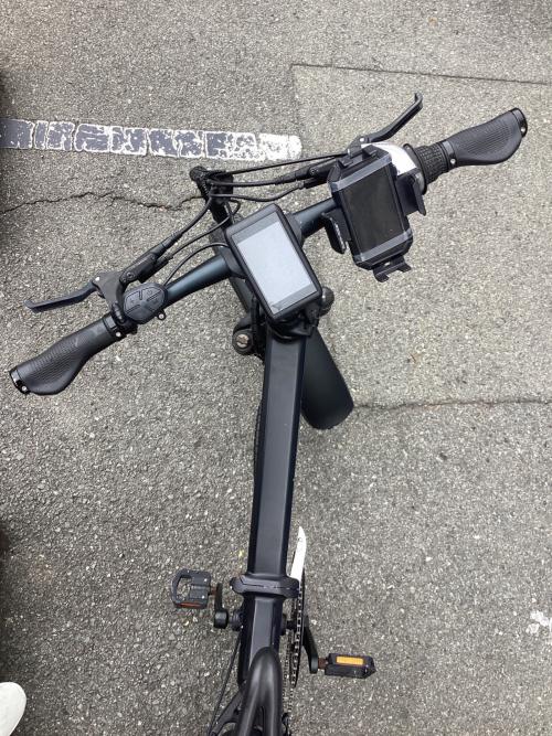 Mate (メタ) 電動アシスト自転車 MATE X 20インチ ブラック
