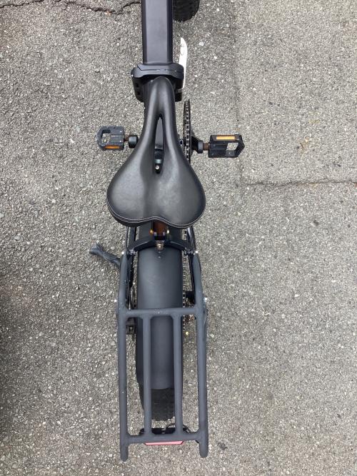 Mate (メタ) 電動アシスト自転車 MATE X 20インチ ブラック