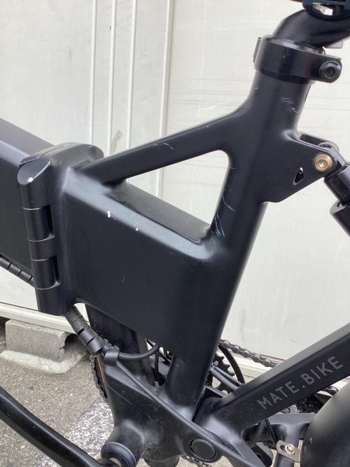 Mate (メタ) 電動アシスト自転車 MATE X 20インチ ブラック