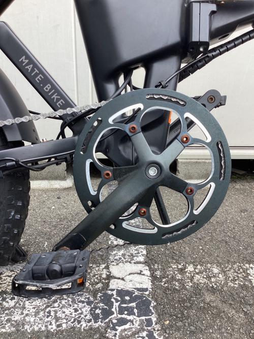 Mate (メタ) 電動アシスト自転車 MATE X 20インチ ブラック