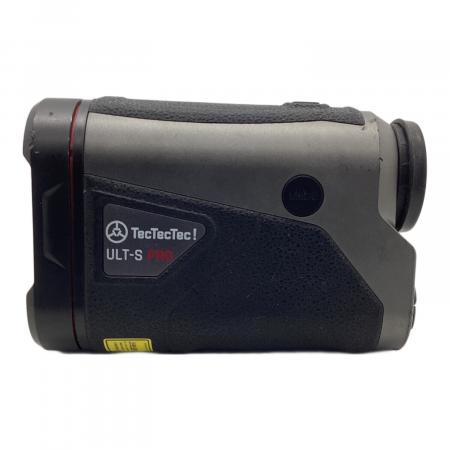 TecTecTec (テックテックテック) レーザー距離計 ULT-S PRO ブラック