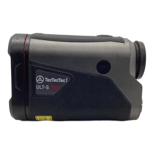 TecTecTec (テックテックテック) レーザー距離計 ULT-S PRO ブラック