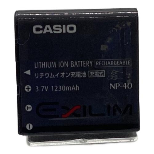 CASIO (カシオ) コンパクトデジタルカメラ EX-Z40 ※キズ・ヤケ有