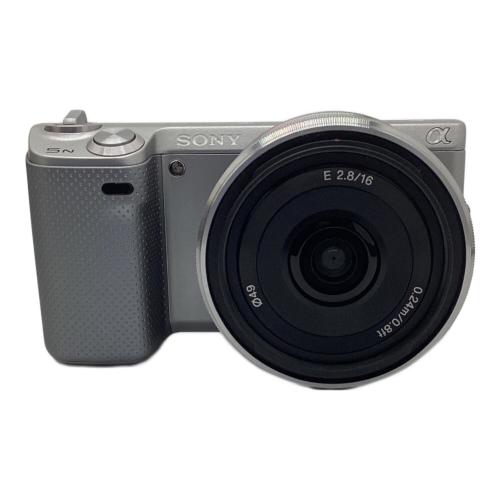 SONY (ソニー) ミラーレス一眼カメラ NEX-5N レンズ/SEL1855