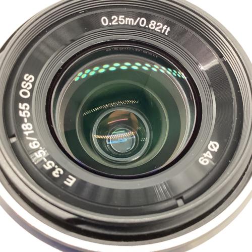 SONY (ソニー) ミラーレス一眼カメラ NEX-5N レンズ/SEL1855