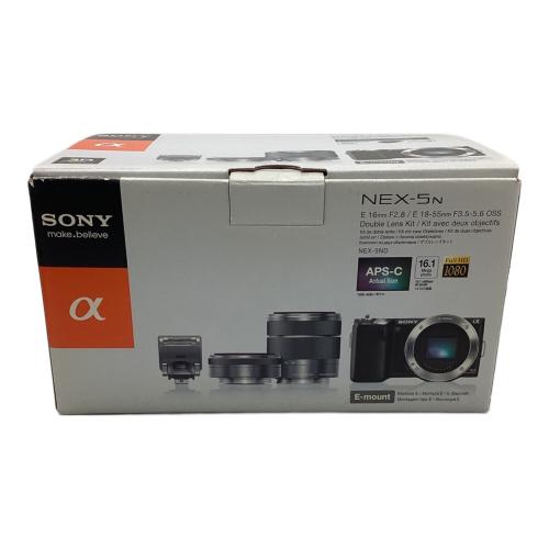 SONY (ソニー) ミラーレス一眼カメラ NEX-5N レンズ/SEL1855