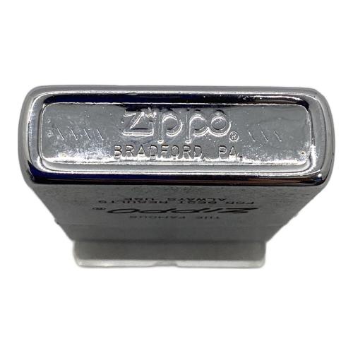 ZIPPO (ジッポ) オイルライター 1983年 ※サビ有/THE FAMOUS ZIPPO FOR BEST RESULTS ALWAYS USE