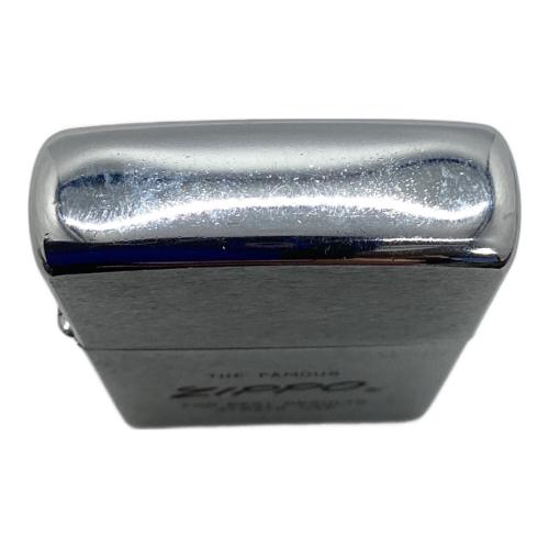 ZIPPO (ジッポ) オイルライター 1983年 ※サビ有/THE FAMOUS ZIPPO FOR BEST RESULTS ALWAYS USE