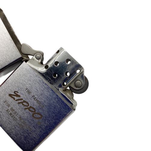 ZIPPO (ジッポ) オイルライター 1983年 ※サビ有/THE FAMOUS ZIPPO FOR BEST RESULTS ALWAYS USE
