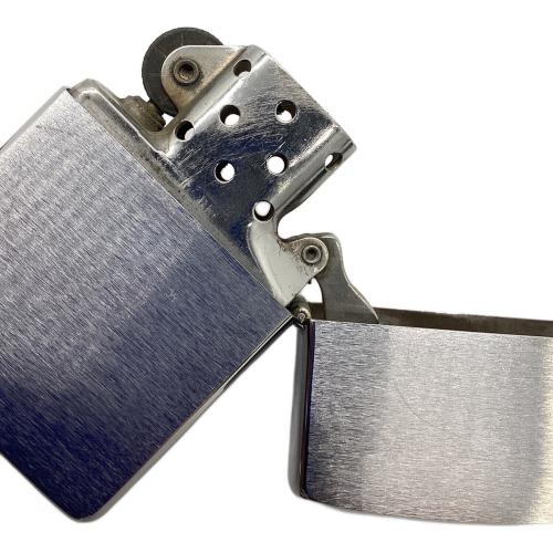 ZIPPO (ジッポ) オイルライター 1983年 ※サビ有/THE FAMOUS ZIPPO FOR BEST RESULTS ALWAYS USE