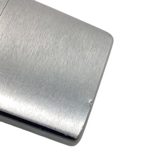 ZIPPO (ジッポ) オイルライター 1983年 ※サビ有/THE FAMOUS ZIPPO FOR BEST RESULTS ALWAYS USE
