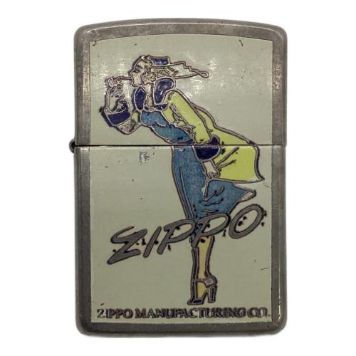 ZIPPO (ジッポ) オイルライター 1996年 ※サビ有/ZIPPO MANUFACTURING CO