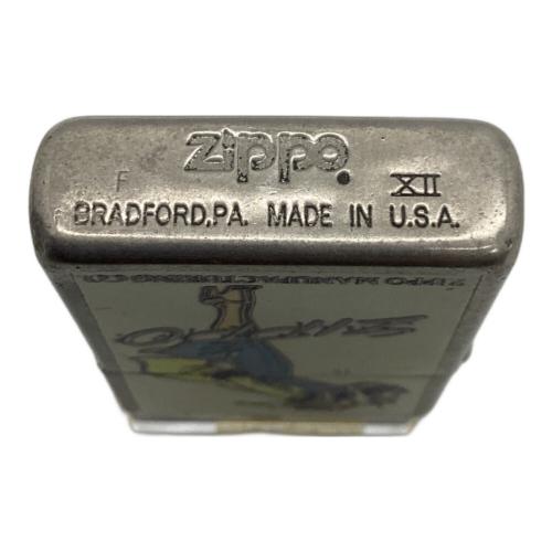 ZIPPO (ジッポ) オイルライター 1996年 ※サビ有/ZIPPO MANUFACTURING CO