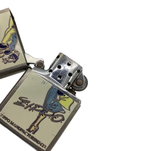 ZIPPO (ジッポ) オイルライター 1996年 ※サビ有/ZIPPO MANUFACTURING CO