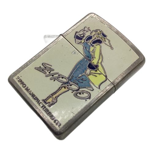 ZIPPO (ジッポ) オイルライター 1996年 ※サビ有/ZIPPO MANUFACTURING CO