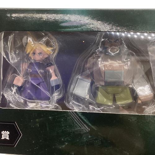 ファイナルファンタジー　D賞　ミニフィギュア２個セット SQUARE ENIX（スクウェア・エニックス）ファイナルファンタジー D賞