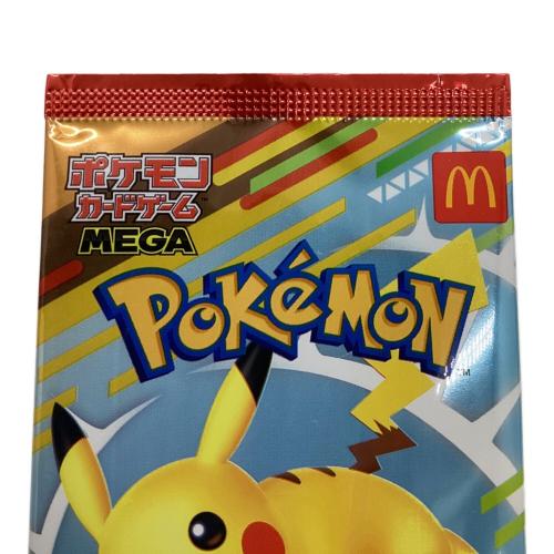ポケモンカードゲーム MEGA プロモカードパック 未開封品 2枚入り ポケモンカード