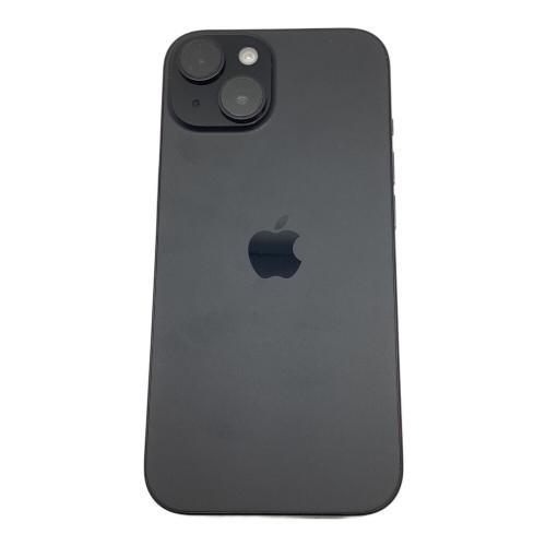 Apple (アップル) iPhone15 MTMH3J/A ブラック